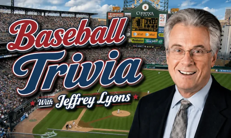 Baseball Trivia radio show artwork