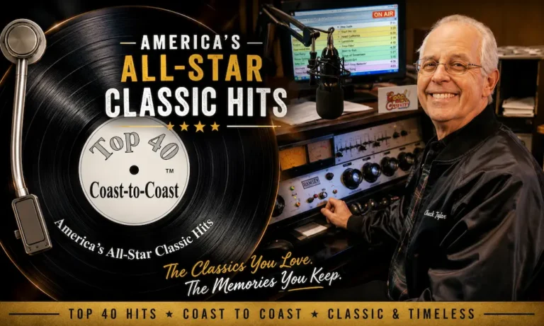 Top 40 Coast to Coast radio show artwork